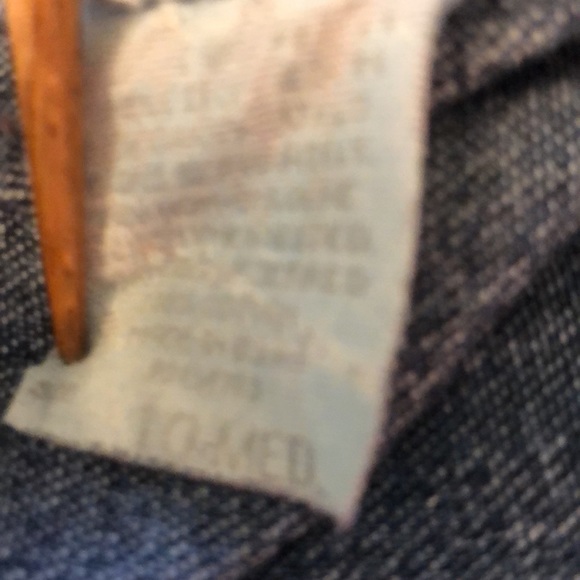 Vintage Women’s Lee Riveted Jeans 100% Cotton - no stretch. - Picture 5 of 9